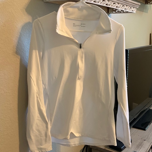 Under Armour Jackets & Blazers - Womens under armor half zip cold gear